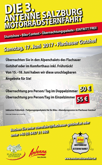 Motorradsternfahrt 2017