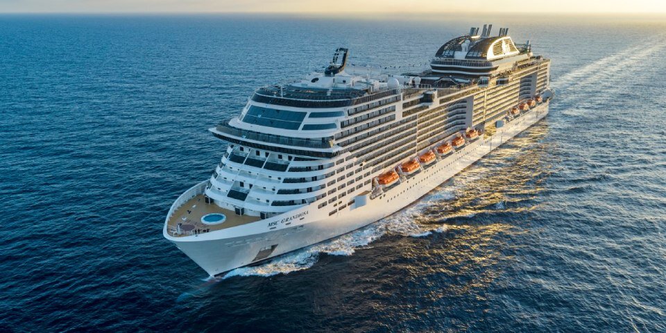 MSC Schiff