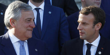 EU-Chefs geben Emmanuel Macron eine Chance