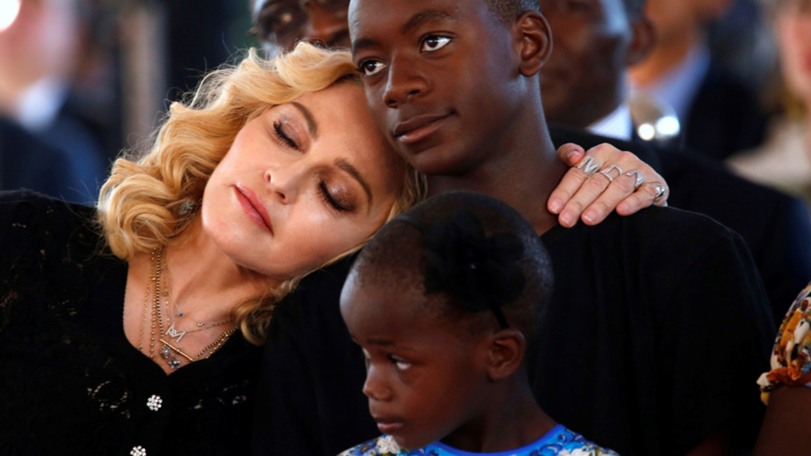 Madonna Emotionale Rede über Adoption oe24.at