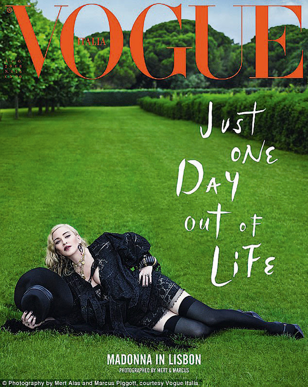 Madonna Vogue