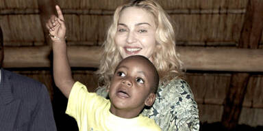 Madonna & David Banda