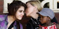 Madonna mti Töchtern Lourdes und Mercy in Malawi