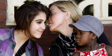 Madonna kümmert sich in Malawi um Hilfsprojekte
