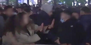 Silvester-Mob in Mailand: Zwei Jugendliche festgenommen
