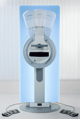 Mammographie-Gerät 'MAMMOMAT Inspiration' von Siemens Healthcare