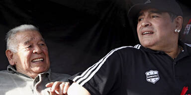 Maradona trauert um seinen Vater