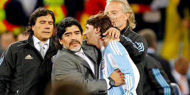 Maradona attackiert Superstar Messi