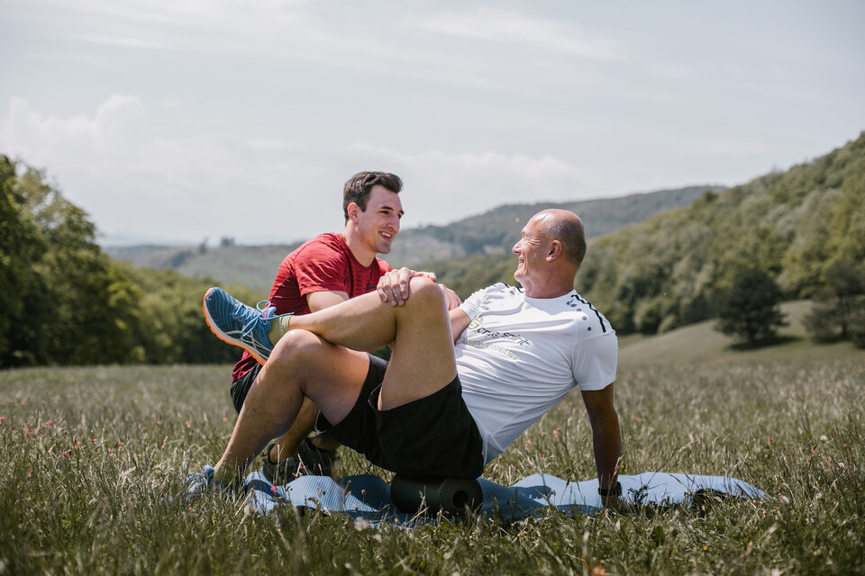 Training gegen die Winterdepression