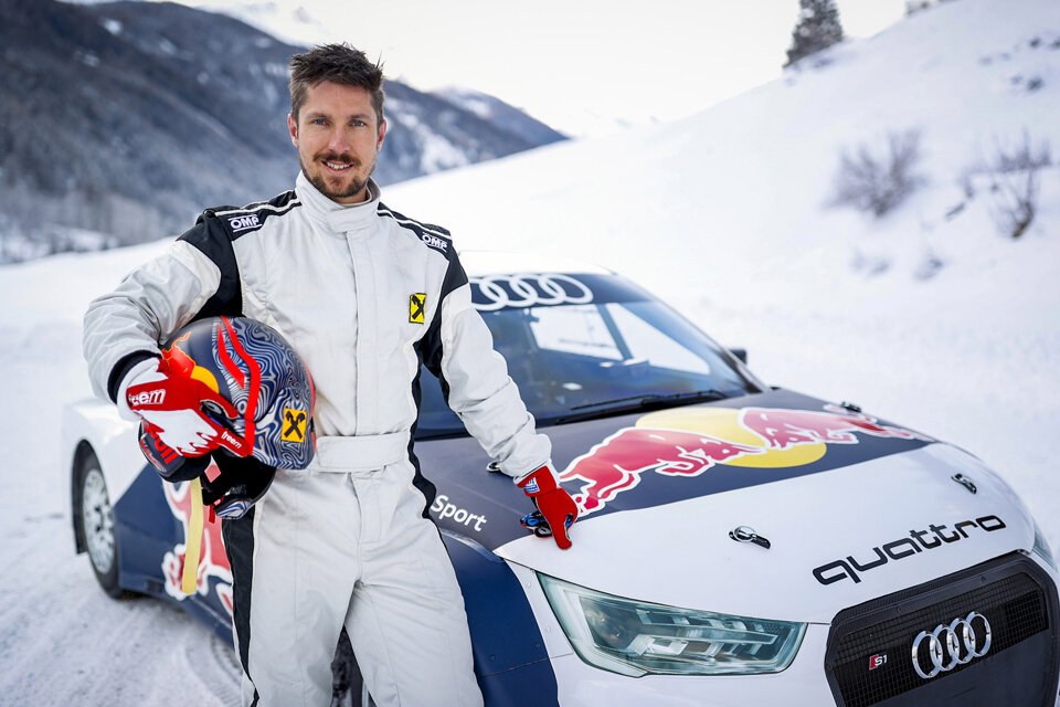 Hirscher am Wochenende als Rallye-Fahrer