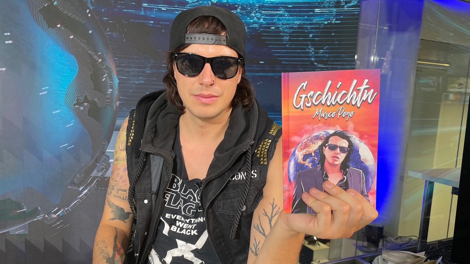 Marco Pogo „Es ist ein Kindheitstraum von mir Bundespräsident zu