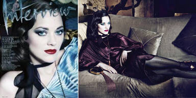 Marion Cotillard: Comeback als Cover-Girl