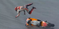 Marquez-Schock nach Crash in Portugal