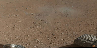 Jetzt in Farbe: Foto vom Mars