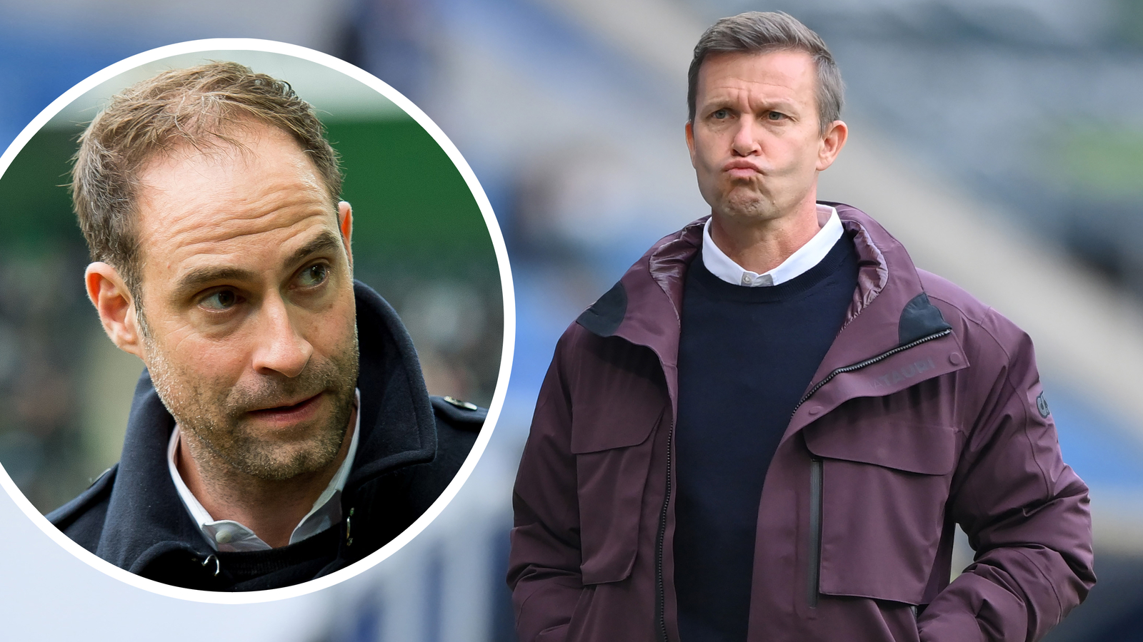 RB Leipzig Coach Marsch um Job zittern