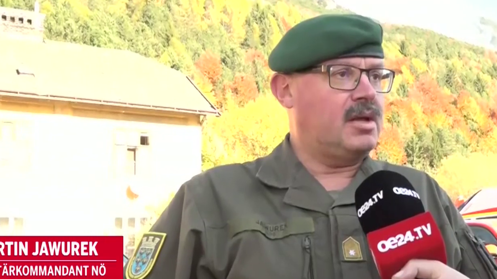 Brig. Martin Jawurek über aktuelle Lage auf der Rax