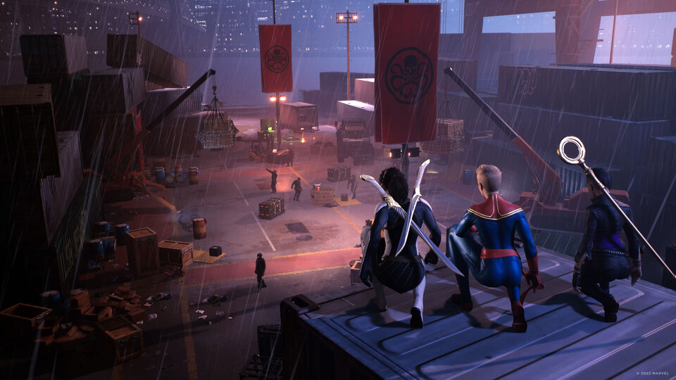 Marvel’s Midnight Suns startet weltweit am 7. Oktober 2022