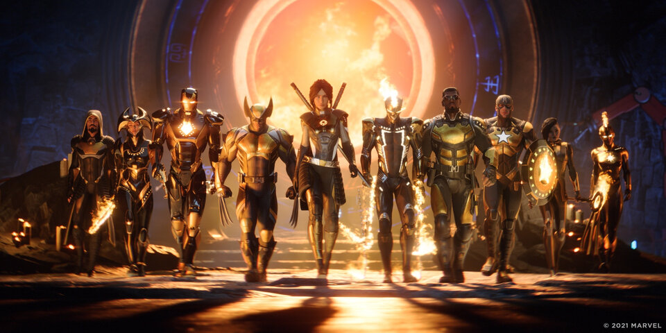 Marvel’s Midnight Suns von Firaxis Games startet weltweit im März 2022