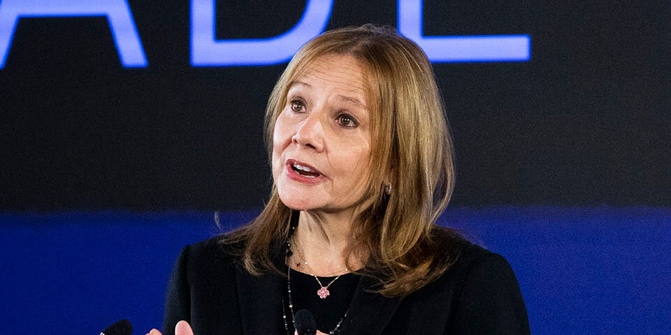Mary Barra, CEO, General Motors