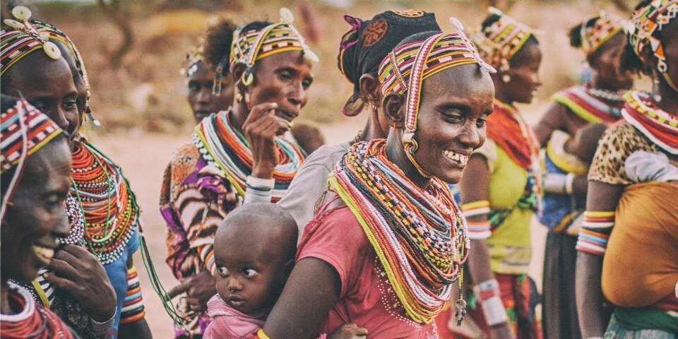 Masai Frauen in Kenia