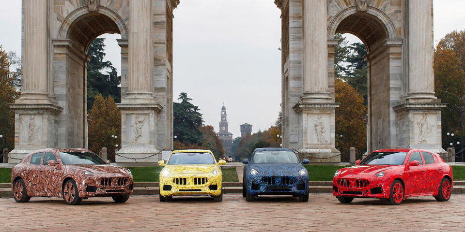 Maserati Grecale greift den Porsche Macan an