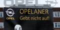 Massive Proteste deutscher Opel-Arbeiter möglich