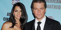 Matt Damon & seine Frau Luciana