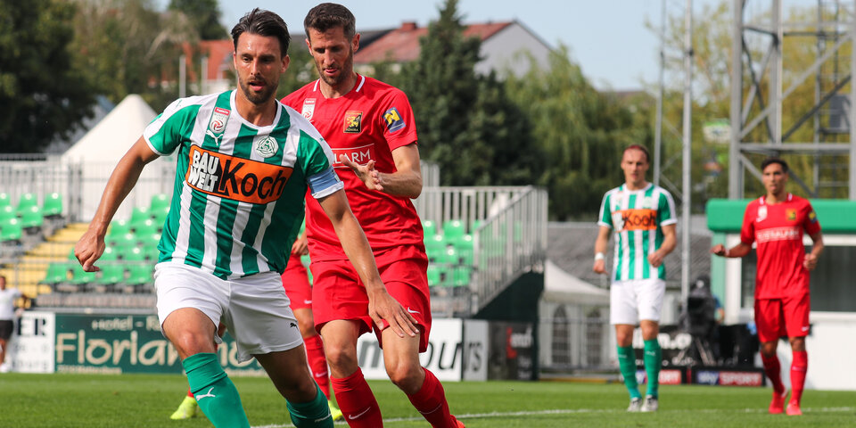 1:2 gegen Admira: Mattersburg weiter im Abstiegskampf