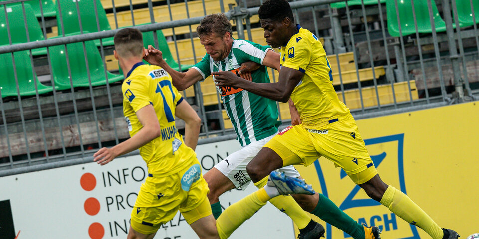 Mattersburg beendet Heim-Misere gegen St. Pölten
