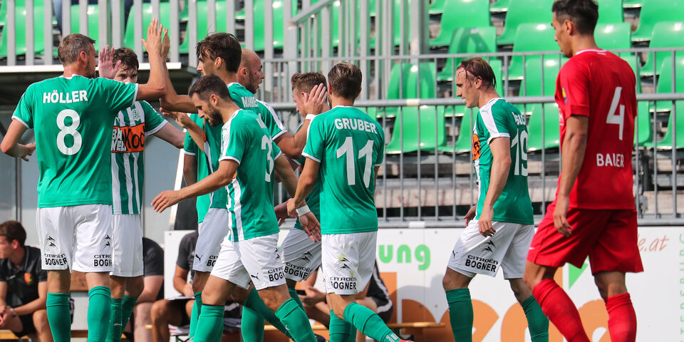 1:2 gegen Admira: Mattersburg weiter im Abstiegskampf