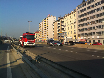 Unfall Matzleinsdorfer Platz