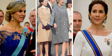 Stylequeens: Maxima und Mary