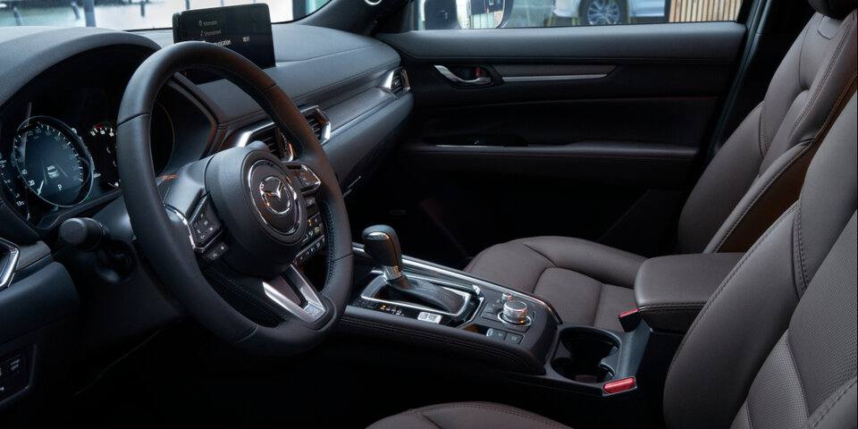 Aufgewerteter Mazda CX-5 startet in drei Editionen