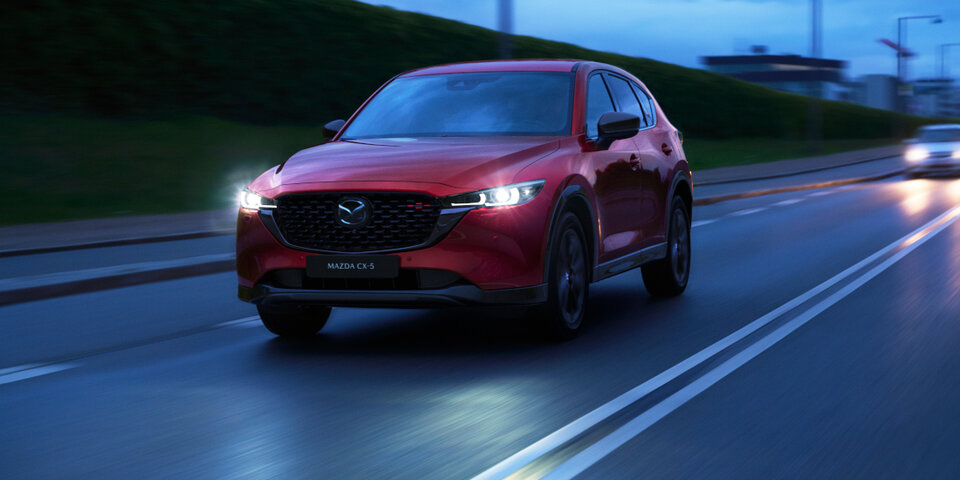 Aufgewerteter Mazda CX-5 startet in drei Editionen