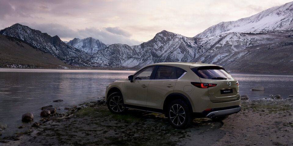 Aufgewerteter Mazda CX-5 startet in drei Editionen