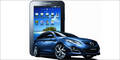 Mazda schenkt Kunden ein Galaxy Tab