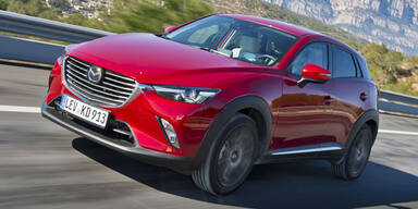 Mazda Österreich ruft 1.078 Autos zurück