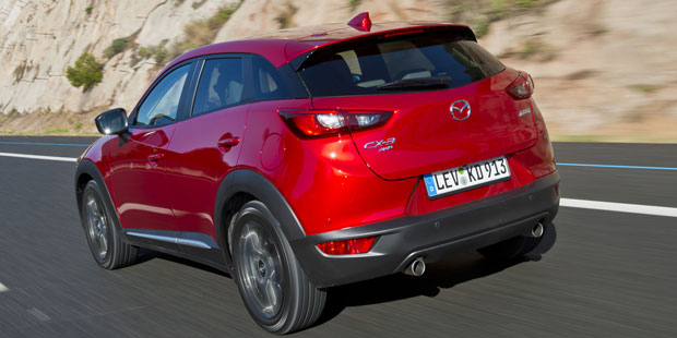 Mazda CX-3: Alle Österreich-Infos