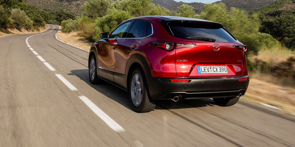 Mazda CX-30: Neuer Benziner und verbesserter