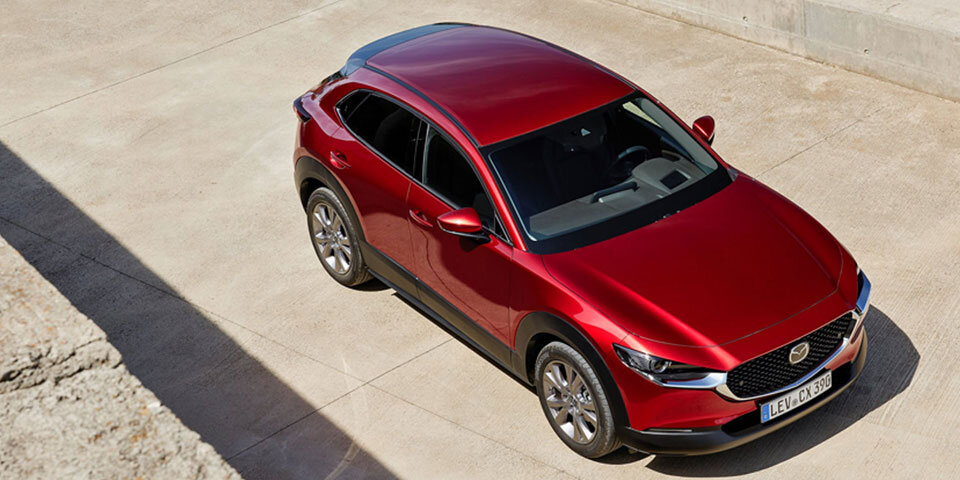 Mazda CX-30 ab sofort in Österreich