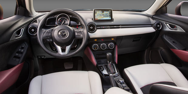 Mazda CX-3 G150 AWD im Test