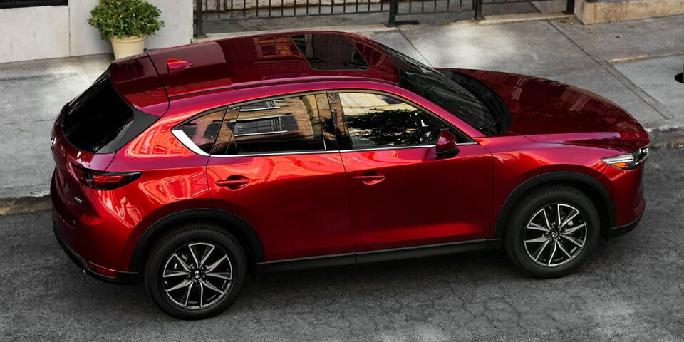 Das ist der völlig neue Mazda CX-5