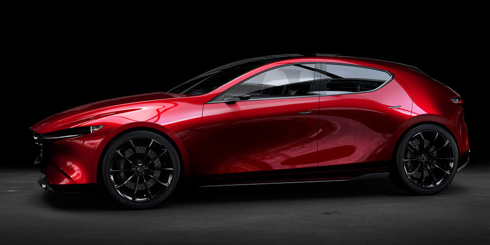 So sportlich wird der neue Mazda3