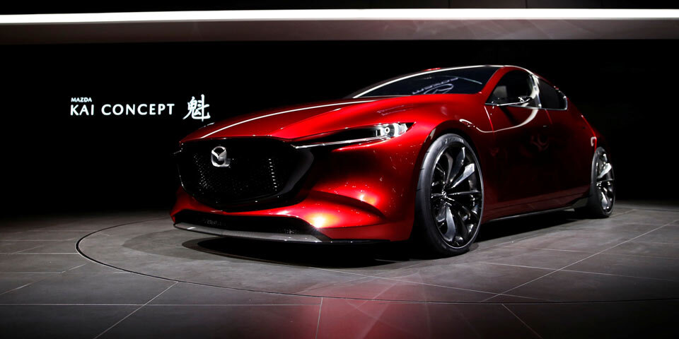 Neuer Mazda3 startet mit Wunder-Benziner