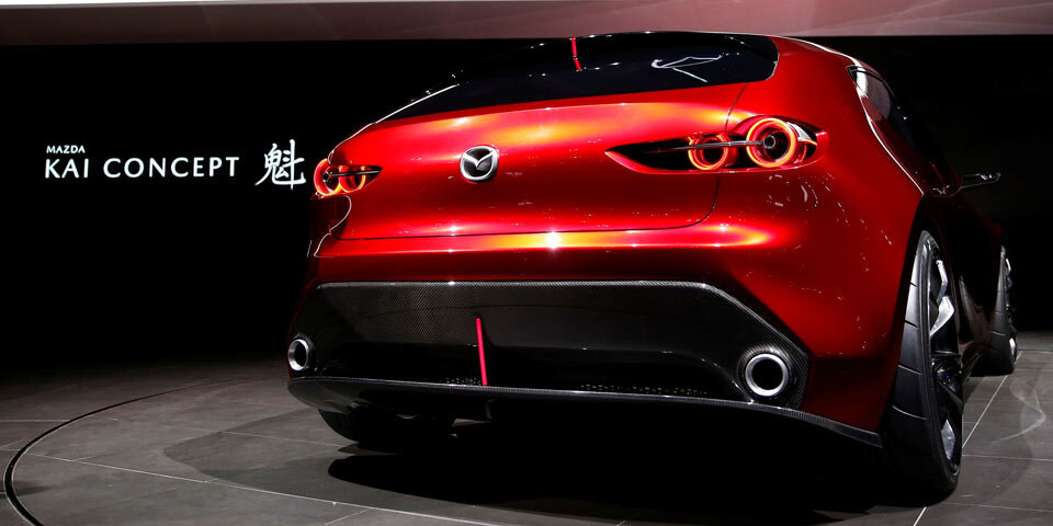 So sportlich wird der neue Mazda3