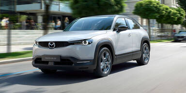 Alle Österreich-Infos zum ersten Elektro-Mazda MX-30