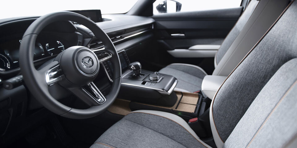 MX-30: Das ist Mazdas erstes E-Auto