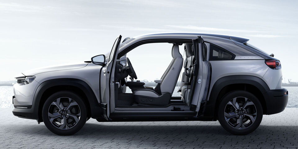 MX-30: Das ist Mazdas erstes E-Auto