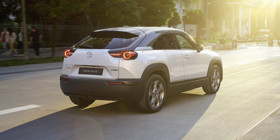 MX-30: Das ist Mazdas erstes E-Auto
