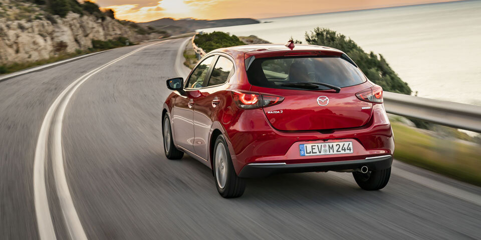 Facelift-Version des Mazda2 startet